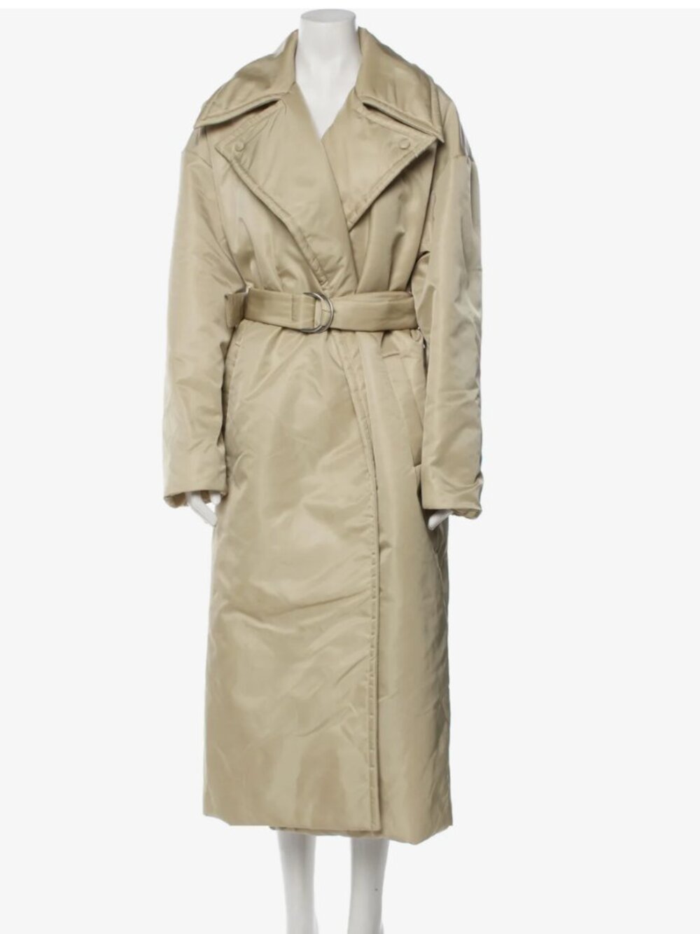 Nanushka Sleeping Bag Trench Coat- Size Large